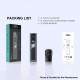 [Ships from Bonded Warehouse] Authentic Kumiho THOTH G Pod System Kit - Storm Blue, VW 5~35W, 900mAh, 2ml, 0.6ohm