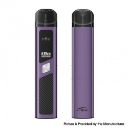 [Ships from Bonded Warehouse] Authentic Kumiho THOTH G Pod System Kit - Phantom Violet, VW 5~35W, 900mAh, 2ml, 0.6ohm