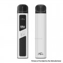 [Ships from Bonded Warehouse] Authentic Kumiho THOTH G Pod System Kit - Icy Silver, VW 5~35W, 900mAh, 2ml, 0.6ohm