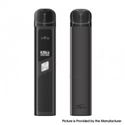 [Ships from Bonded Warehouse] Authentic Kumiho THOTH G Pod System Kit - Obsidian Black, VW 5~35W, 900mAh, 2ml, 0.6ohm