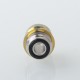 Mission Tips V2 Mini Nuke Style Drip Tip for dotMod dotAIO V1 / V2 Pod - Gold, SS + Titanium