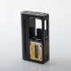 Astro Rockets Le edition Style DNA60 60W Boro Box Mod - Black + Yellow, Aluminum Alloy, VW 1~60W, 1 x 18650, Evolv DNA60 Chipset