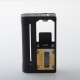 Astro Rockets Le edition Style DNA60 60W Boro Box Mod - Black + Yellow, Aluminum Alloy, VW 1~60W, 1 x 18650, Evolv DNA60 Chipset