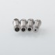 Rekavape Wick'D XO Style RBA Bridge for BB / Billet / Boro Mod - Black, 5 PCS Air Pin 1.0 / 2.5 / 3.0 / 3.5 / 4.0mm