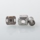 Rekavape Wick'D XO Style RBA Bridge for BB / Billet / Boro Mod - Silver, 5 PCS Air Pin 1.0 / 2.5 / 3.0 / 3.5 / 4.0mm