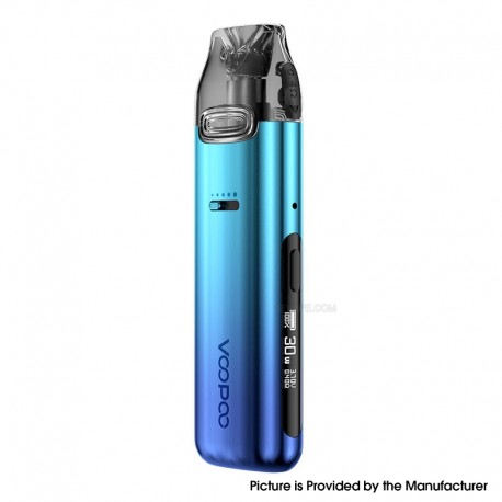 [Ships from Bonded Warehouse] Authentic Voopoo Vmate Pro Power Edition Kit - Dawn Blue, 900mAh, VW 5~30W, 3ml, 0.4ohm / 0.7ohm