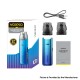 [Ships from Bonded Warehouse] Authentic Voopoo Vmate Pro Power Edition Kit - Dawn Blue, 900mAh, VW 5~30W, 3ml, 0.4ohm / 0.7ohm