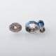 VWM Dope R Style RBA Bridge for BB - Blue, 10 PCS Air Pin 0.9 / 1.2 / 1.5 / 1.8 / 2.1 / 2.7 / 2.4 / 3.0 / 3.4 / 3.8mm