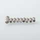 VWM Dope R Style RBA Bridge for BB - Gold, 10 PCS Air Pin 0.9 / 1.2 / 1.5 / 1.8 / 2.1 / 2.7 / 2.4 / 3.0 / 3.4 / 3.8mm