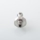 VWM Dope R Style RBA Bridge for BB - Silver, 10 PCS Air Pin 0.9 / 1.2 / 1.5 / 1.8 / 2.1 / 2.7 / 2.4 / 3.0 / 3.4 / 3.8mm