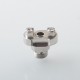 VWM Dope R Style RBA Bridge for BB - Silver, 10 PCS Air Pin 0.9 / 1.2 / 1.5 / 1.8 / 2.1 / 2.7 / 2.4 / 3.0 / 3.4 / 3.8mm