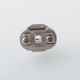 VWM Dope R Style RBA Bridge for BB - Silver, 10 PCS Air Pin 0.9 / 1.2 / 1.5 / 1.8 / 2.1 / 2.7 / 2.4 / 3.0 / 3.4 / 3.8mm