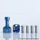 Rekavape Wick'D XO Style RBA Bridge for BB / Billet / Boro Mod - Blue, Titanium, 5 PCS Air Pin 1.0 / 2.5 / 3.0 / 3.5 / 4.0mm