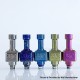 Rekavape Wick'D XO Style RBA Bridge for BB / Billet / Boro Mod - Blue, Titanium, 5 PCS Air Pin 1.0 / 2.5 / 3.0 / 3.5 / 4.0mm