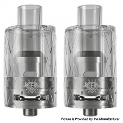 [Ships from Bonded Warehouse] Authentic FreeMax Gemm Disposable Tank Atomizer 5ml - Clear, G1 0.15ohm (2 PCS)