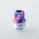 Authentic MK MODS TB Boro Drip Tip and Button for VandyVape Pulse AIO V2 80W Boro Box Mod Kit - Graffity