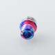 Authentic MK MODS TB Boro Drip Tip and Button for VandyVape Pulse AIO V2 80W Boro Box Mod Kit - Graffity