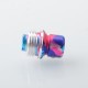 Authentic MK MODS TB Boro Drip Tip and Button for VandyVape Pulse AIO V2 80W Boro Box Mod Kit - Graffity