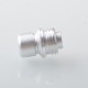 Authentic MK MODS TB Boro Drip Tip and Button for VandyVape Pulse AIO V2 80W Boro Box Mod Kit - Silver