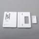 Authentic MK MODS Replacement Panel Plate for the VandyVape Pulse AIO V2 80W Kit - White