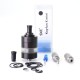 SXK KF X Mini Style MTL RTA Rebuildable Tank Atomizer - Black, 3.2ml, 23mm Diameter