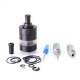 SXK KF X Mini Style MTL RTA Rebuildable Tank Atomizer - Black, 3.2ml, 23mm Diameter