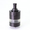 SXK Kayfun X Mini Style MTL RTA Rebuildable Tank Atomizer - Black, 3.2ml, 23mm Diameter