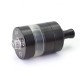 SXK KF X Mini Style MTL RTA Rebuildable Tank Atomizer - Black, 3.2ml, 23mm Diameter