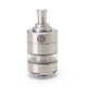 SXK KF X Mini Style MTL RTA Rebuildable Tank Atomizer - Silver, 3.2ml, 23mm Diameter