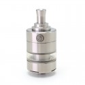 SXK Kayfun X Mini Style MTL RTA Rebuildable Tank Atomizer - Silver, 3.2ml, 23mm Diameter