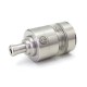 SXK KF X Mini Style MTL RTA Rebuildable Tank Atomizer - Silver, 3.2ml, 23mm Diameter