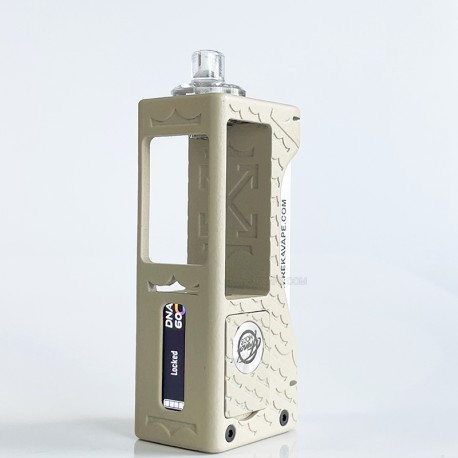 Rekavape French V2.5 Style AIO Boro Mod - Beige, VW 1~60W, 1 x 18650, Evolv DNA60C Chipset