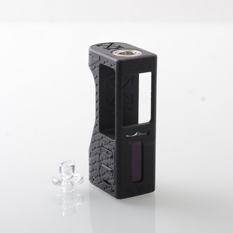 Rekavape French V2.5 Style AIO Boro Mod - Black, VW 1~60W, 1 x 18650, Evolv DNA60C Chipset