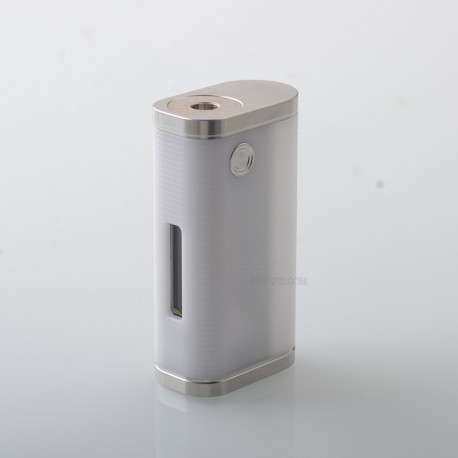 Rekavape Penon V3 III Style DNA60C VW Box Mod - White, SS + POM, VW 1~60W, 1 x 18650, Evolv DNA60C Chip