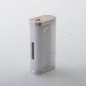 Rekavape Penon V3 III Style DNA60C VW Box Mod - White, SS + POM, VW 1~60W, 1 x 18650, Evolv DNA60C Chip