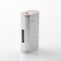 Rekavape Penon V3 III Style DNA60C VW Box Mod - Silver, SS + Aluminum, VW 1~60W, 1 x 18650, Evolv DNA60C Chip