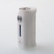 Rekavape Stratum V6S Style DNA 60W VW Box Mod - Matte White, SS + POM, 1~60W, 1 x 18650, Evolv DNA60C Chipset