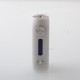 Rekavape Stratum V6S Style DNA 60W VW Box Mod - Matte White, SS + POM, 1~60W, 1 x 18650, Evolv DNA60C Chipset