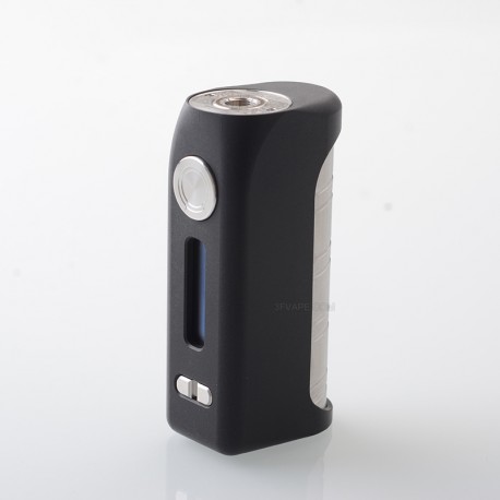 Rekavape Stratum V6S Style DNA 60W VW Box Mod - Matte Black, SS + POM, 1~60W, 1 x 18650, Evolv DNA60C Chipset