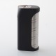 Rekavape Stratum V6S Style DNA 60W VW Box Mod - Matte Black, SS + POM, 1~60W, 1 x 18650, Evolv DNA60C Chipset