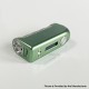 Rekavape Stratum V6S Style DNA 60W VW Box Mod - Green, SS + Aluminum, 1~60W, 1 x 18650, Evolv DNA60C Chipset