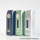 Rekavape Stratum V6S Style DNA 60W VW Box Mod - Green, SS + Aluminum, 1~60W, 1 x 18650, Evolv DNA60C Chipset