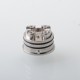 Replacement Dual Coil Deck Base for Flash E-Vapor FEV V4.5 / V4.5S+ RTA - Silver