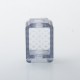 Monarchy DLVC Style Boro Tank for SXK BB / Billet AIO Box Mod Kit - Translucent Black, PC