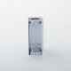 Monarchy DLVC Style Boro Tank for SXK BB / Billet AIO Box Mod Kit - Translucent Black, PC