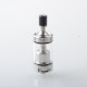 Authentic Auguse V3 RTA Atomizer - Silver, 4ml, 9 x Air Pins 0.8, 0.9, 1.0, 1.2, 1.4, 2 x 0.8, 2 x 0.9, 2 x 1.0, 2 x 1.2mm, 22mm