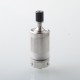 Authentic Auguse V3 RTA Atomizer - Silver, 4ml, 9 x Air Pins 0.8, 0.9, 1.0, 1.2, 1.4, 2 x 0.8, 2 x 0.9, 2 x 1.0, 2 x 1.2mm, 22mm