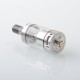 Authentic Auguse V3 RTA Atomizer - Silver, 4ml, 9 x Air Pins 0.8, 0.9, 1.0, 1.2, 1.4, 2 x 0.8, 2 x 0.9, 2 x 1.0, 2 x 1.2mm, 22mm