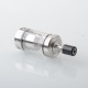 Authentic Auguse V3 RTA Atomizer - Silver, 4ml, 9 x Air Pins 0.8, 0.9, 1.0, 1.2, 1.4, 2 x 0.8, 2 x 0.9, 2 x 1.0, 2 x 1.2mm, 22mm