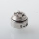 Authentic Auguse V3 RTA Atomizer - Silver, 4ml, 9 x Air Pins 0.8, 0.9, 1.0, 1.2, 1.4, 2 x 0.8, 2 x 0.9, 2 x 1.0, 2 x 1.2mm, 22mm